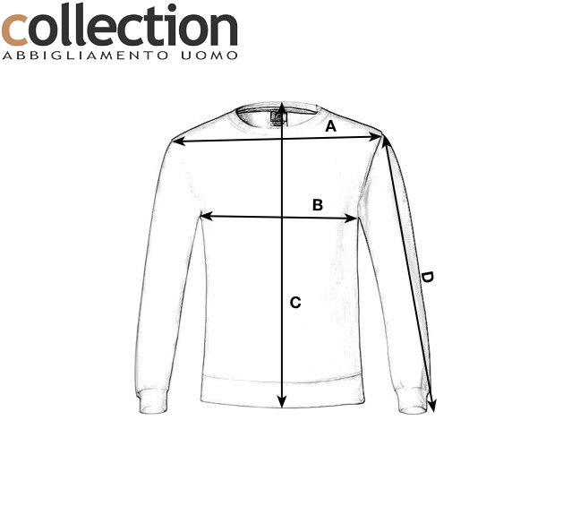 Taglie maglie best sale uomo